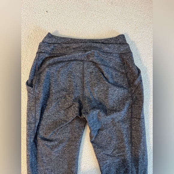 Lululemon Marled Grey Jogger - Picture 6 of 8
